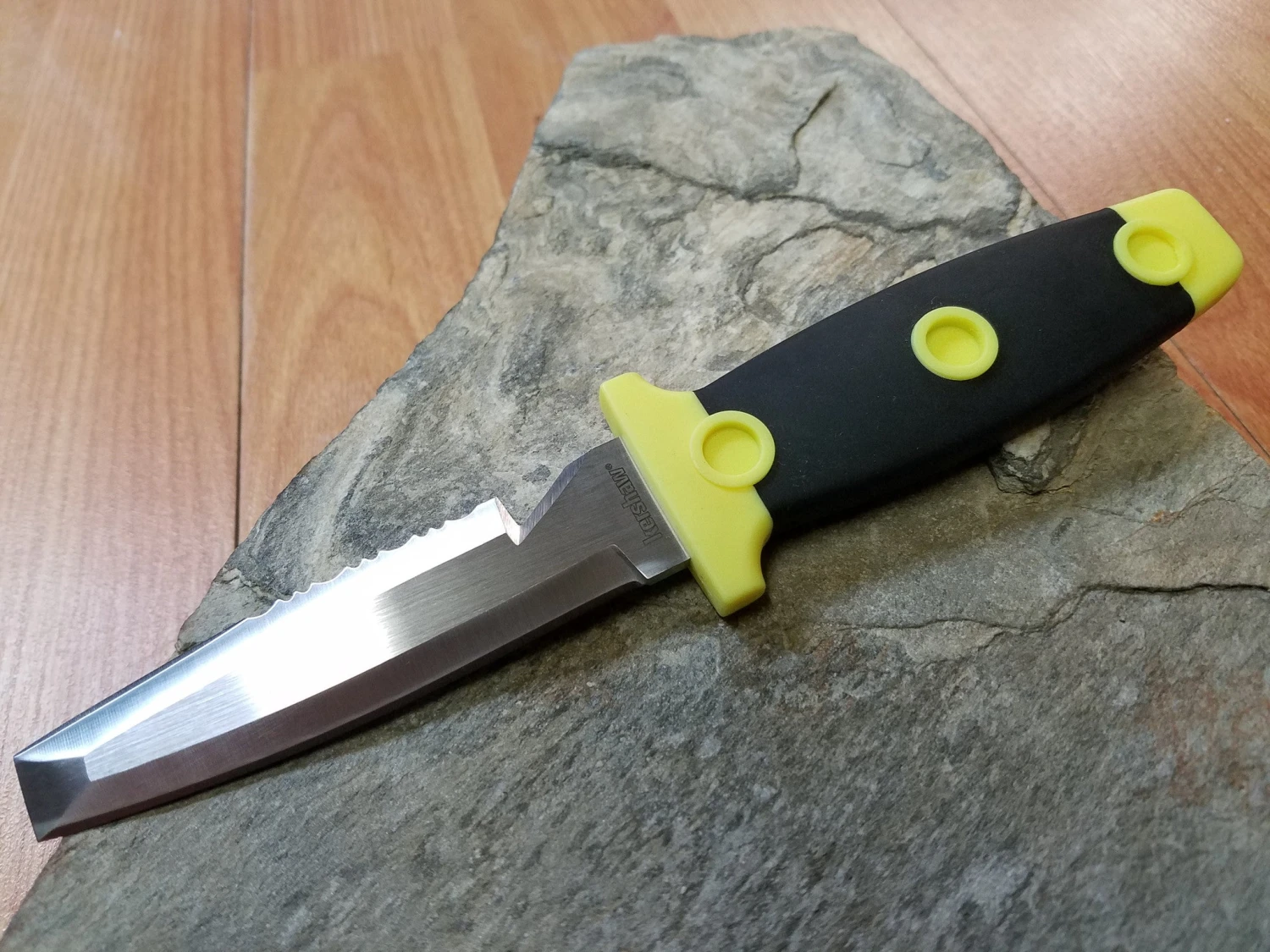 Kershaw Sea Hunter Diver's Fixed Blade Knife 1008blp - Image 4