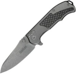 Kershaw Agile Framelock A/O Blade Folding Knife W/ Changeable Backspacers 1558