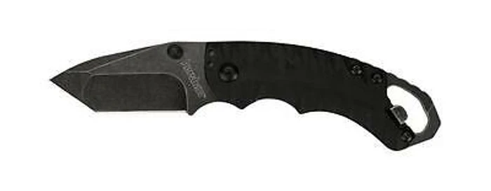 Kershaw Shuffle II Knife Black FRN Handle Blackwash Tanto Plain Edge 8750TBLKBW - Image 3