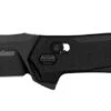 Kershaw Monitor Folding Knife Black GFN Handle D2 Spear Point Plain Black Blade 2041