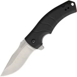Kershaw Valmara Linerlock A/O Drop Pt Blade Black Handle Folding Knife EDC 3480