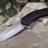 Kershaw Freefall A/O Folding Knife Stainless Tanto Plain Edge Reversible - 3840