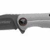 Kershaw Believer Assisted Frame Lock Knife Stainless Handle Plain Gray PVD Coated Blade 2070