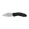 Kershaw Turismo Folding Knife Black Stainless Steel Handle D2 Plain Edge KS5505