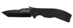 Kershaw Emerson CQC-8K Black G10 Handle Black Tanto Blade Knife W/ Wave 6044TBLK