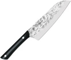 Kershaw Professional Santoku KAI Pro Fixed Blade Kitchen Black Knife HT7064