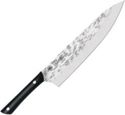 Kershaw Professional Chefs 10" KAI PRO Fixed Blade Black Kitchen Knife HT7078