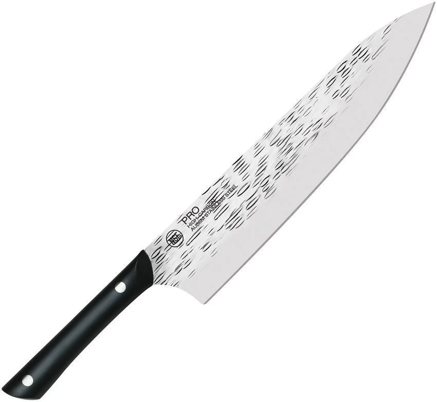 Kershaw Professional Chefs 10" KAI PRO Fixed Blade Black Kitchen Knife HT7078