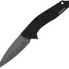 Kershaw Dividend Composite Linerlock A/O Black Aluminum Folding Knife 1812BLKCB