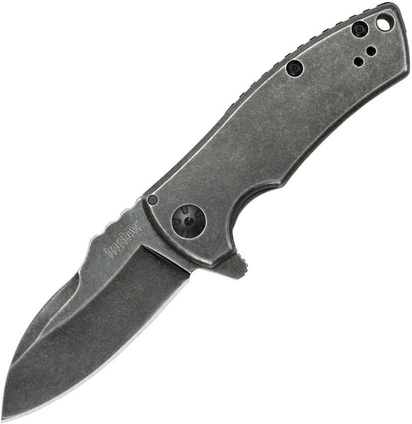 Kershaw Spline Framelock Straight A/O 8Cr13MoV Folding Pocket Knife 3450BWX - Image 6