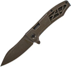 Kershaw Boilermaker Framelock Assisted Open Folding Knife 3475