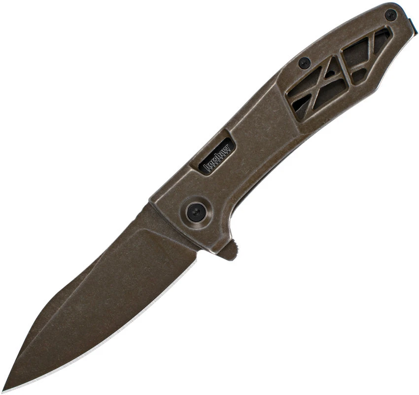 Kershaw Boilermaker Framelock Assisted Open Folding Knife 3475