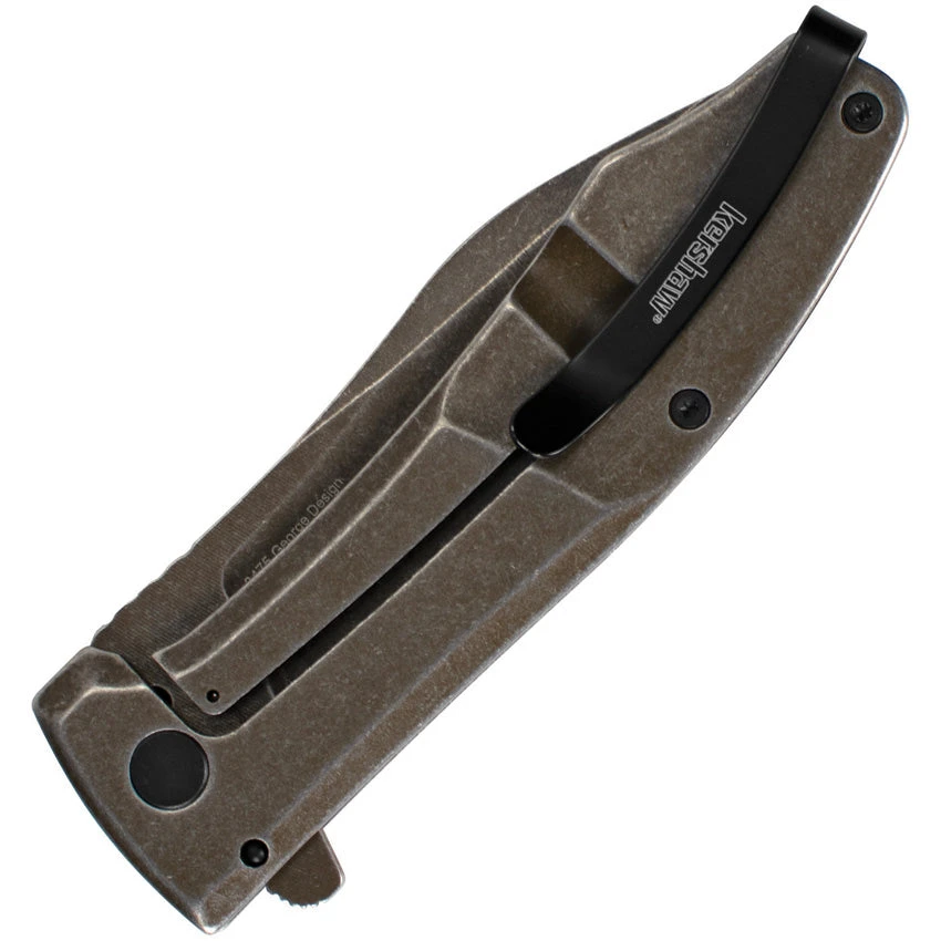 Kershaw Boilermaker Framelock Assisted Open Folding Knife 3475 - Image 2