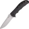Kershaw RJ Martin Volt II Linerlock A/O Drop Pt Blade Black Folding Knife 3650