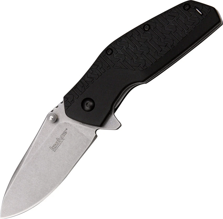 Kershaw Swerve Assisted A/O 8CR13MOV Stainless SpeedSafe Linerlock Knife 3850X - Image 2