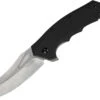 Kershaw Flitch Linerlock A/O Blade Black G10 Handle Folding Knife Boxed EDC 3930