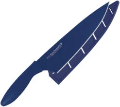 Kershaw 13" Navy Blue Pure Komachi 2 Series Kitchen Fixed Blade Chefs Knife 5076