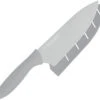Kershaw 10.75" Gray Pure Komachi 2 Series Kitchen Fixed Blade Chefs Knife 5077