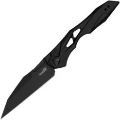 Kershaw Automatic Launch 13 Knife Button Lock Black Aluminum CPM-154 Blade 7650BLK