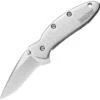 Kershaw Chive Framelock A/O Factory Second Gray Folding Pocket Knife X1600B