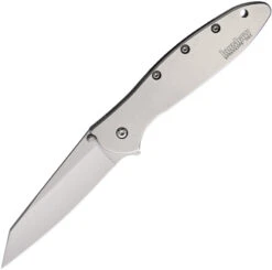 Kershaw Leek Framelock A/O Factory Second Gray Folding Pocket Knife X1660RB