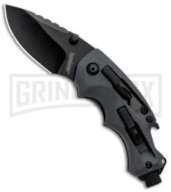 Kershaw Shuffle DIY Liner Lock Knife/Multi-Tool - Black
