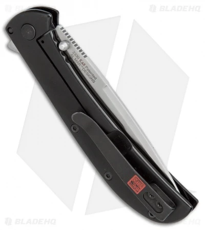 Kershaw Al Mar AM-4 Assisted Opening Knife Black G-10 (3.5" Satin) 2330 - Image 3