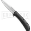 Kershaw Al Mar AM-4 Black G-10 Assisted Opening Knife - Satin Plain 2330