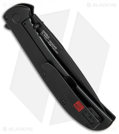 Kershaw Al Mar AM-4 Assisted Opening Knife Black G-10 (3.5" Black) 2330BLK - Image 2