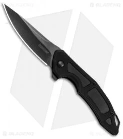 Kershaw Anso Method Liner Lock Knife Black G-10 (3" BlackWash) 1170