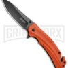 Kershaw Barricade Assisted Opening Knife Orange GFN Black Oxide 8650