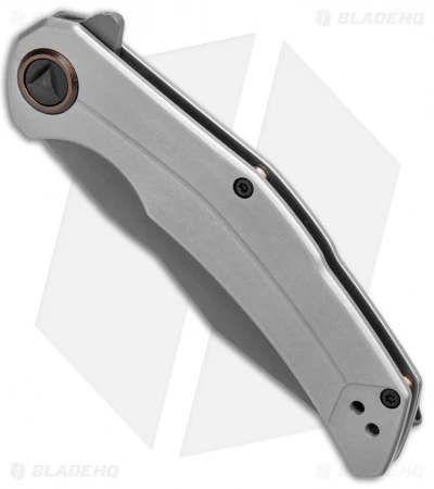 Kershaw Believer Assisted Opening Knife Stainless Steel (3.25" Gray PVD) 2070 - Image 2