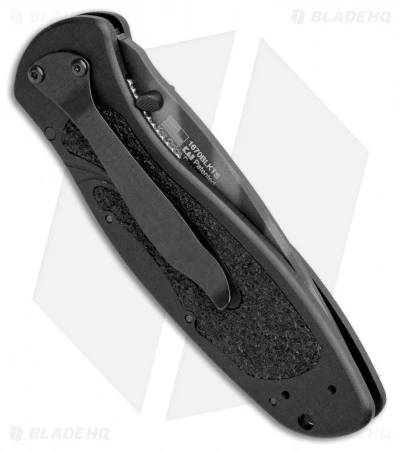 Kershaw Blur Assisted Opening Knife Black (3.375" Tiger Stripe) 1670OLKTSX - Image 3