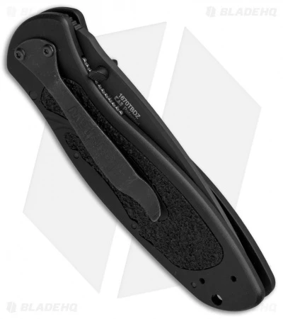 Kershaw Blur Tanto Assisted Opening Knife Black (3.375" Black) 1670TBDZ - Image 3
