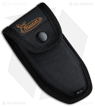 Kershaw Buck Commander Lonerock Folding Guthook Lock Back Knife (3.5" Brown) - Image 4