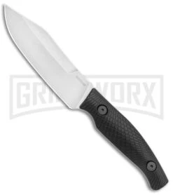 Kershaw Camp 5 Fixed Blade Knife Black FRN Stonewash Clip Point