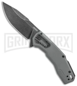 Kershaw Cannonball Assisted Opening Knife - BlackWash Plain