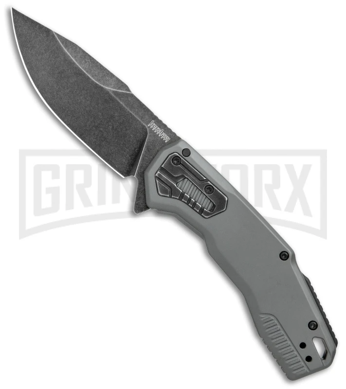 Kershaw Cannonball Assisted Opening Knife - BlackWash Plain