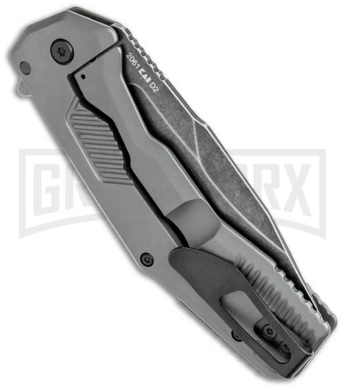 Kershaw Cannonball Assisted Opening Knife - BlackWash Plain - Image 3