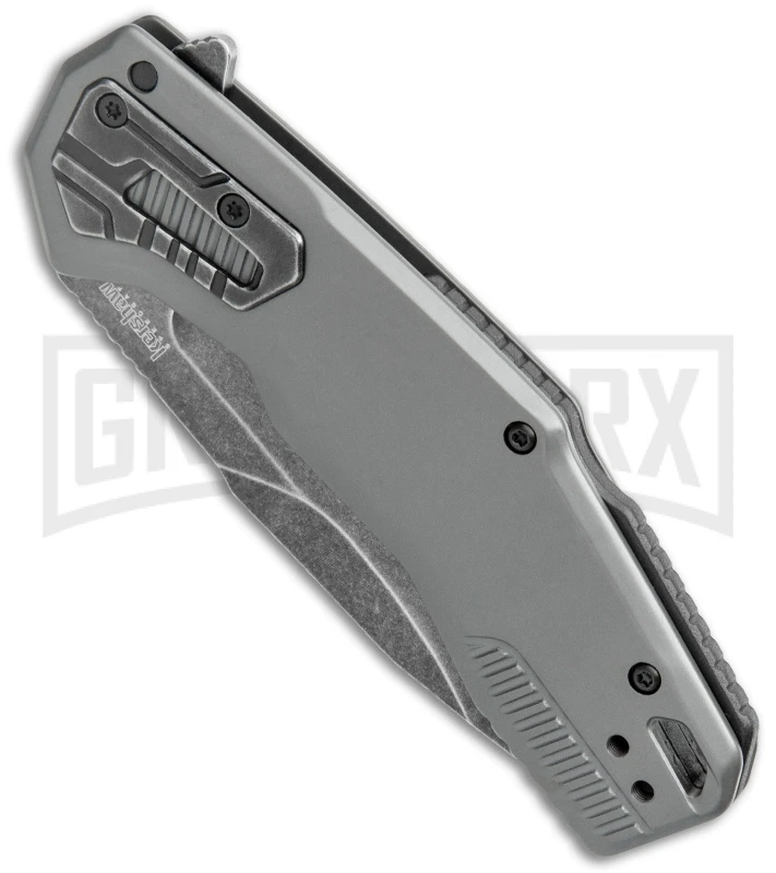 Kershaw Cannonball Assisted Opening Knife - BlackWash Plain - Image 2