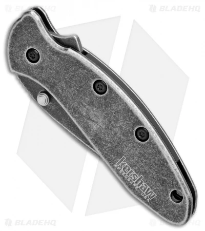 Kershaw Chive Assisted Opening Knife (1.94" Blackwash) 1600 - Image 2