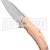 Kershaw Copper Natrix XL Sub-Frame Lock 3.75" Knife Stonewash