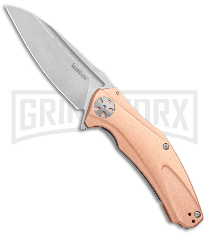 Kershaw Copper Natrix XL Sub-Frame Lock 3.75" Knife Stonewash