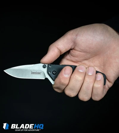 Kershaw Cryo II Assisted Opening Knife (3.25" Bead Blast) 1556 - Image 3