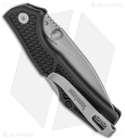 Kershaw Debris Lockback Folding Knife Black GFN (2.75" Stonewash) 2034 - Image 3