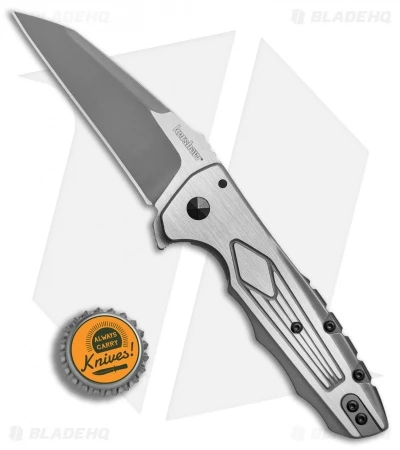 Kershaw Diskin Deadline Frame Lock Knife (3.25" Two-Tone) 1087 - Image 4