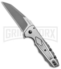 Kershaw Diskin Deadline Frame Lock Knife Two-Tone Wharncliffe