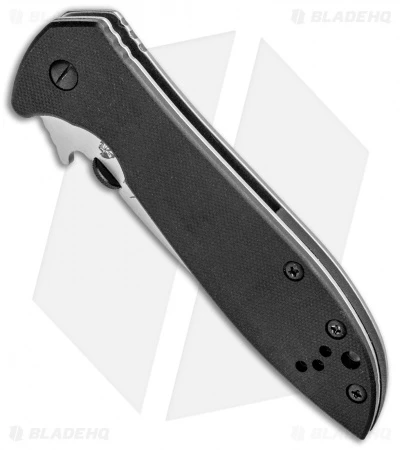 Kershaw Emerson CQC-4KXL D2 Frame Lock Knife (3.9" Stonewash) 6055D2 - Image 2