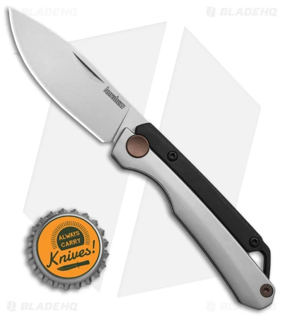Kershaw Esteem Slip Joint Knife Drop Point Steel/G-10 Overlay (2.5" BB) 2032 - Image 4