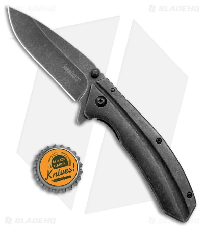 Kershaw Filter Frame Lock Knife Black (3.25" BlackWash) - Image 4